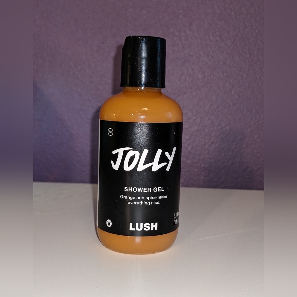 Lush Jolly shower gel